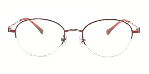 88015 Warren Oval red glasses