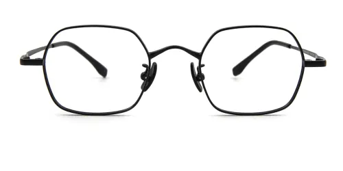 88301 Netti Geometric black glasses