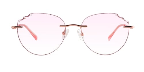 88365 Dani  pink glasses