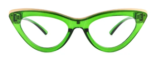 88672 Andie Cateye green glasses