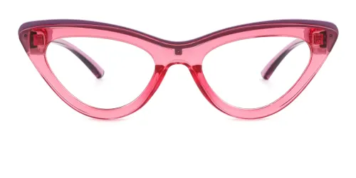 88672 Andie Cateye pink glasses