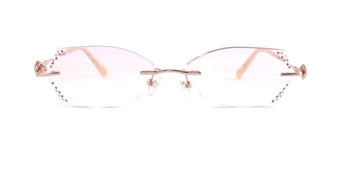 88801 Jolie  pink glasses