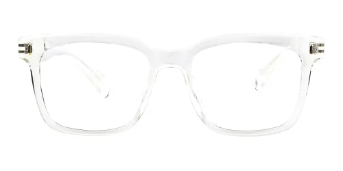8889 Barlow Rectangle clear glasses