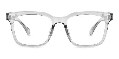 8889 Barlow Rectangle grey glasses