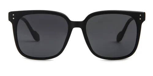 8905 Ulyssa Rectangle black glasses