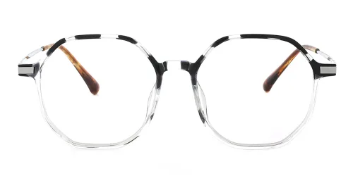 90006 Gunilla Geometric floral glasses