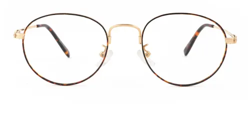 90141 Adeline Round,Oval tortoiseshell glasses