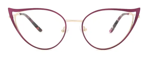 90161 Ariane Cateye, purple glasses