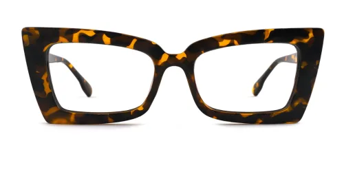 9019 Carola Cateye,Rectangle tortoiseshell glasses