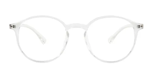 90302 Darla Round clear glasses