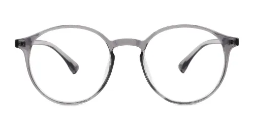90302 Darla Round grey glasses