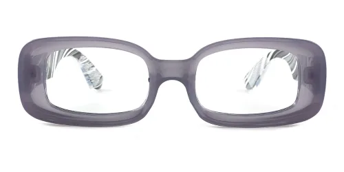 906 Xalvadora Oval grey glasses