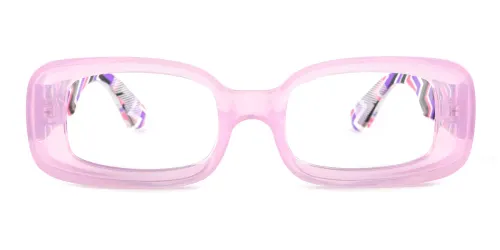 906 Xalvadora Oval purple glasses