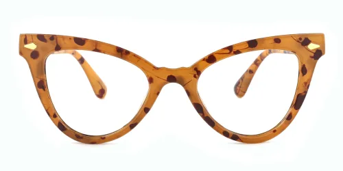 9072 Hayley Cateye tortoiseshell glasses