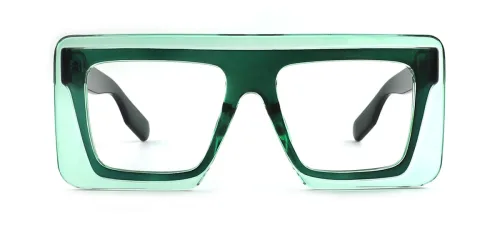 9081 Maverick Aviator green glasses