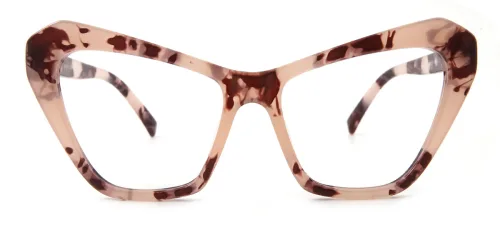 91010 Nero Cateye tortoiseshell glasses