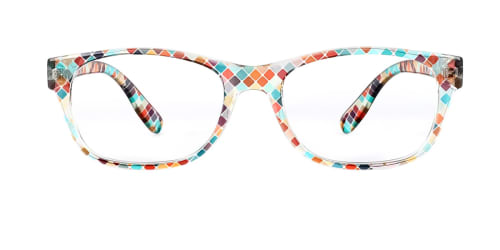 9112 Xavia Rectangle multicolor glasses