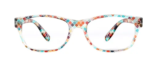 9112 Xavia Oval multicolor glasses