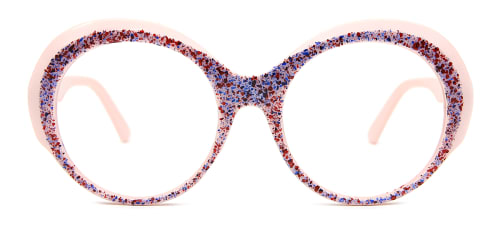 9160 Talisa Oval pink glasses