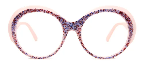 9160 Talisa Round,Oval pink glasses
