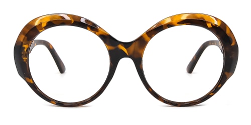 9160 Talisa Oval tortoiseshell glasses