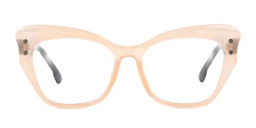 9174 Alured Butterfly pink glasses