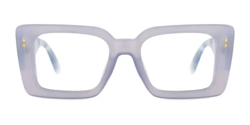 9184 Cynthia Rectangle purple glasses