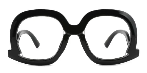 9189 Paisleigh  black glasses