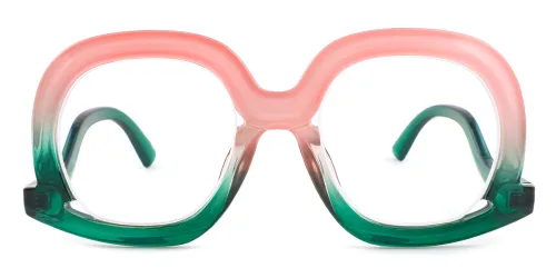 9189 Paisleigh  pink glasses