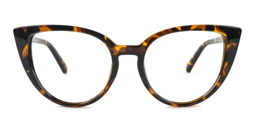9190 Marianne Cateye tortoiseshell glasses