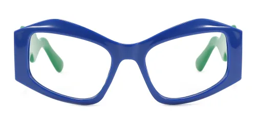 9197 Betty Butterfly blue glasses