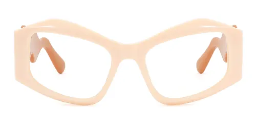 9197 Betty Butterfly brown glasses