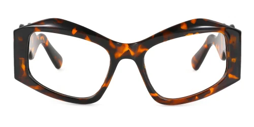 9197 Betty Butterfly tortoiseshell glasses