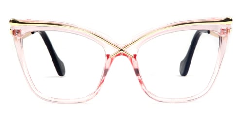 92107 Lacey Cateye pink glasses
