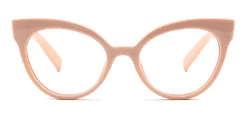 92111 Roosevelt Cateye pink glasses