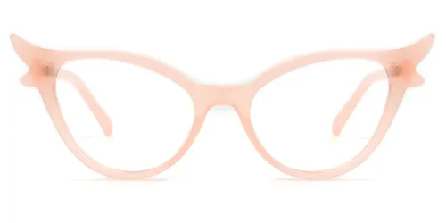 92136 Fawn Cateye pink glasses