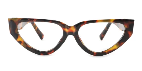 923 Hilaria Cateye tortoiseshell glasses