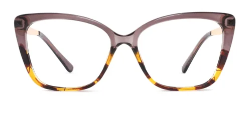 92313 Gigi Cateye brown glasses