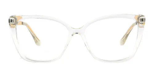 92313 Gigi Cateye clear glasses