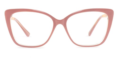 92313 Gigi Cateye pink glasses