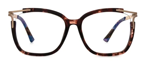 92319 Antonetta Cateye,Rectangle tortoiseshell glasses