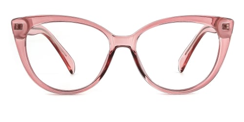 92372 Ami Cateye pink glasses