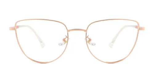 93002 Nada Cateye pink glasses
