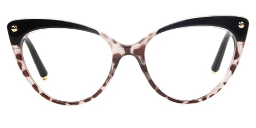 93308 Sims Cateye brown glasses