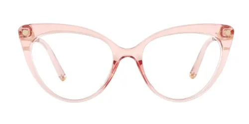 93308 Sims Cateye pink glasses