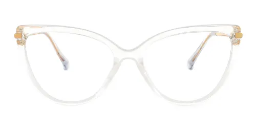 93335 Fay Cateye clear glasses