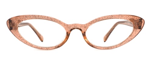93359 Ida Cateye brown glasses