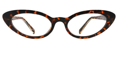 93359 Ida Cateye tortoiseshell glasses