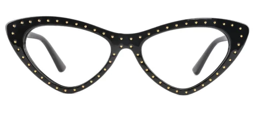 95130 Yamilet Cateye black glasses