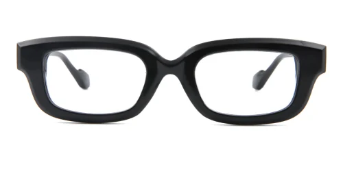 95151 Orielle Rectangle black glasses